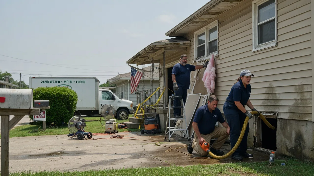 Water Damage Repair in Montevallo, AL near me